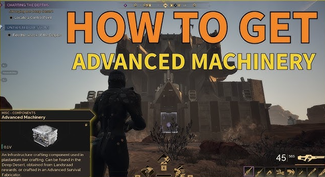 dune awakening advanced machinery